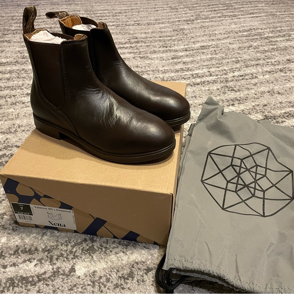 Xena Steel Toe Boots